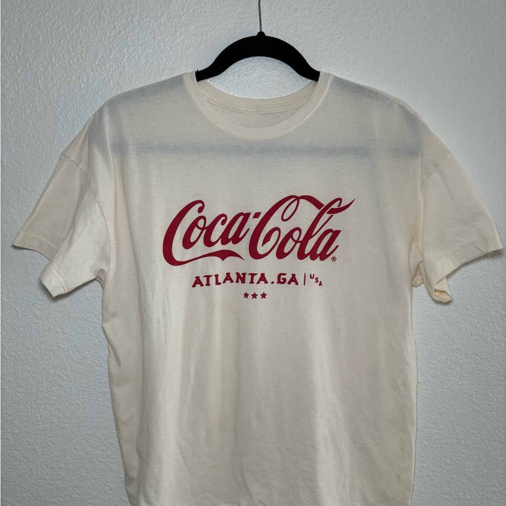 Coca-Cola Cream T-Shirt